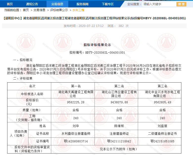 湖北省郧阳区滔河谢江段治理工程.png